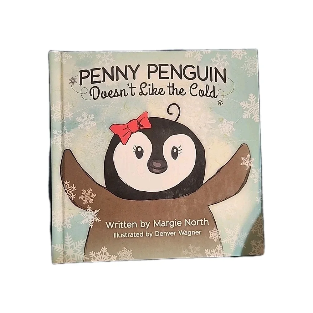 Penny Penguin Doesnt Like The Cold